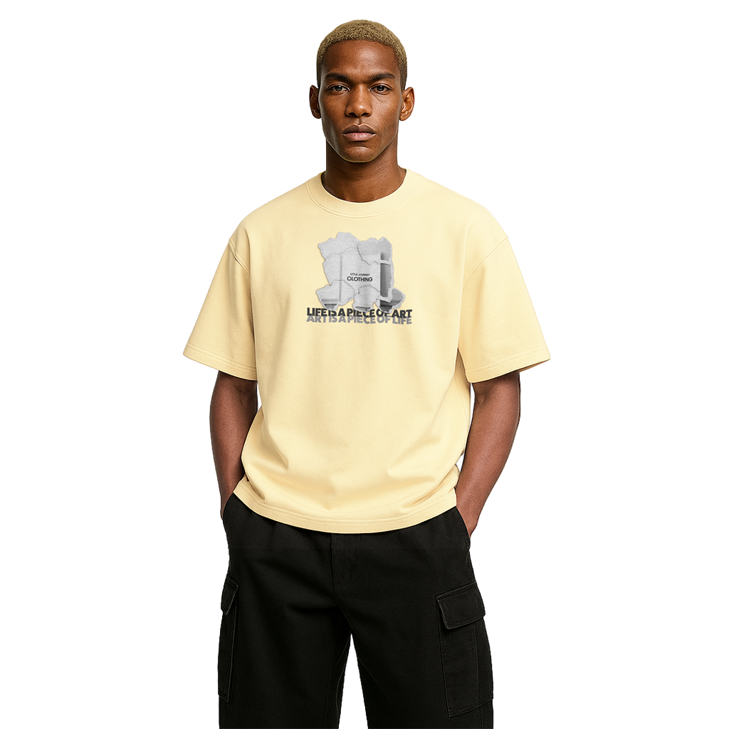LIFE IS A PIECE OF ART SHIRT