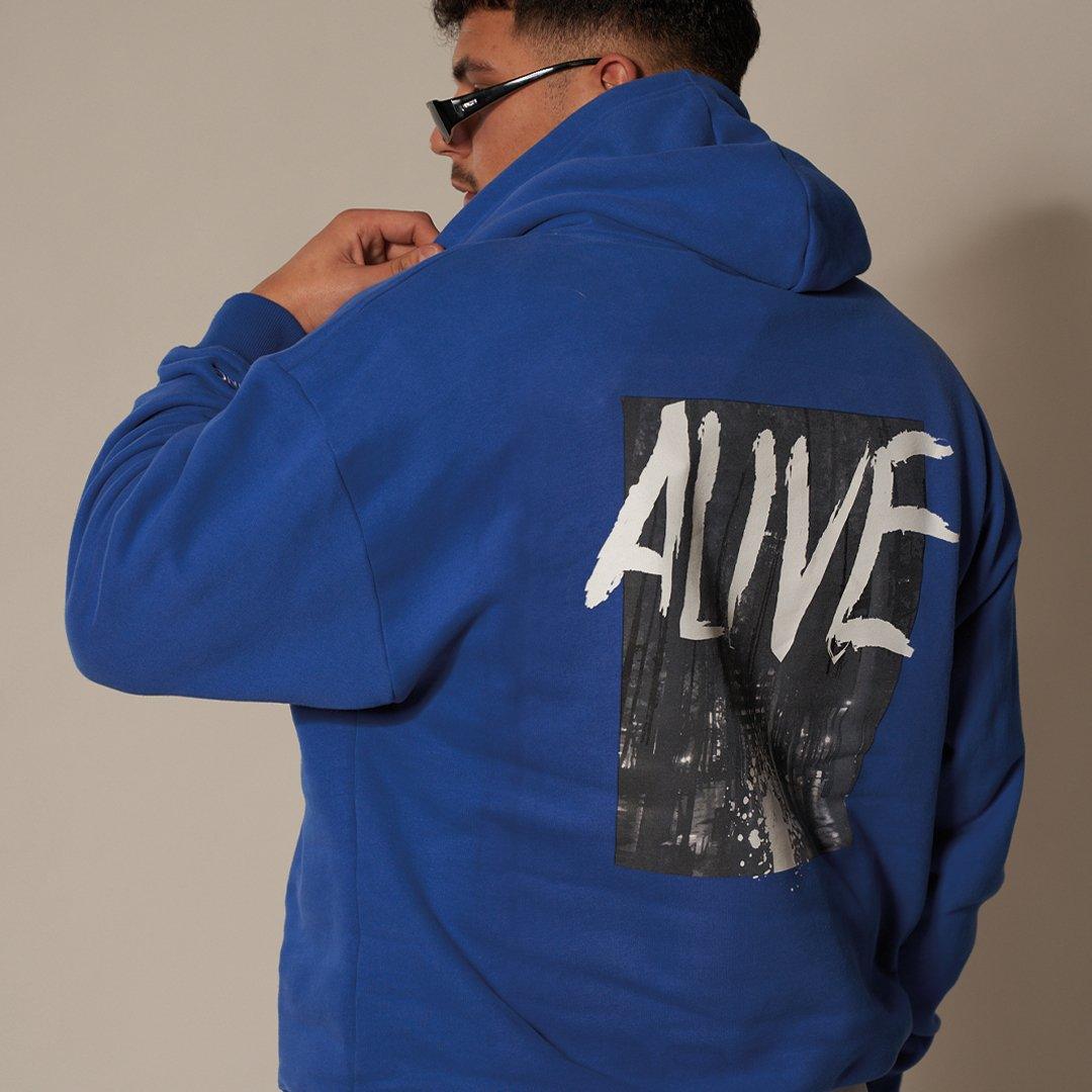 ALIVE HOODIE - Little Journey Clothing