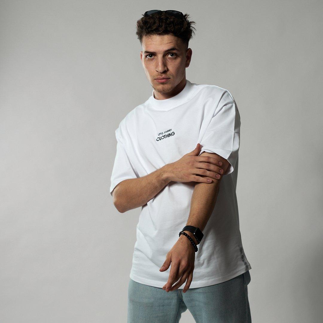 OVERSIZED BASIC TEE - Little Journey Clothing