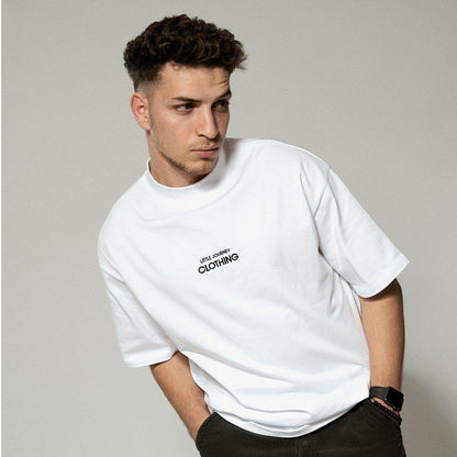 OVERSIZED BASIC TEE - Little Journey Clothing