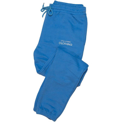 SWEATPANTS BLUE - Little Journey Clothing